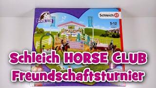 Schleich HORSE CLUB Freundschaftsturnier (42440) | UNBOXING