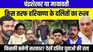 Mayawati या Chandrasekhar Azad | Haryana Election में किस तरफ Dalit Voters का रुख?