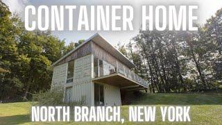 Shipping Container Home in North Branch, New York