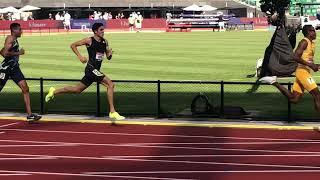 Men's 800m FINAL: U.S. Olympic Track & Field Trials (Murphy 1:43.17, Jewett 1:43.85, Hoppel 1:44.14)