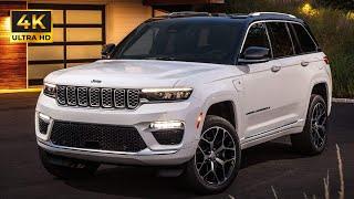 2025 Jeep Grand Cherokee 4xe Phev | Interior and Overview #jeep