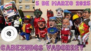 CABEZUDOS VADORREY --    5 marzada 2025 /ZgZ