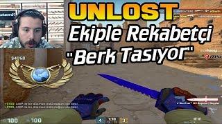 BERK TAŞIYOR - UNLOST EKİPLE CS GO REKABETÇİ GLOBAL MAÇI (19.02.2018)