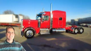 SOLD - Dawn of a Legend – Our First Peterbilt 589