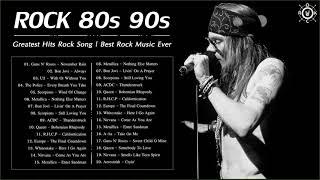 80s 90s Rock Playlist - Best Rock Songs Of 80s 90s