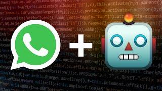 WhatsApp Bot in JavaScript | Puppeteer Tutorial