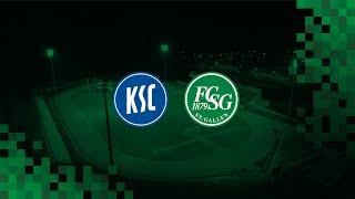 Testspiel: Karlsruher SC - FC St.Gallen 1879