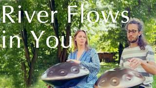 River Flows in You | Handpan Cover | Lisann Weber & Alexander Mercks