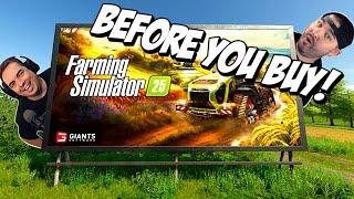 Farm Sim 25 - Before you Buy | Farm Sim Show