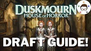 Duskmourn: House of Horror (DSK) MTG Draft Guide | Archetype Overviews | Top Commons & Uncommons