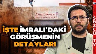 Altan Sancar İmralı'daki Görüşmenin Garantör Ülke Detayını Anlattı! 'O Garantör Değil Taraf'