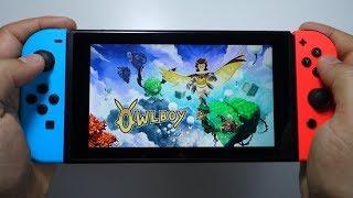 Owlboy Nintendo Switch gameplay