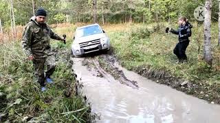 Pajero 4 Offroad. Карелия.