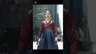 K한복 세계를 물들이다