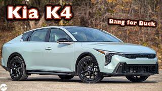 2025 Kia K4 – First Drive Review | DM Test Drive (GT-Line 2.0 and 1.6T)