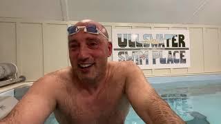 Front crawl PULL Long distance Swim technique coaching session 2 in Endless Pool