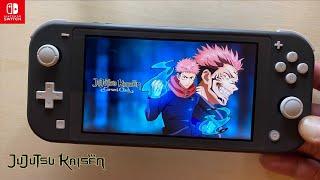 Jujutsu Kaisen: Cursed Clash Nintendo Switch Lite Gameplay