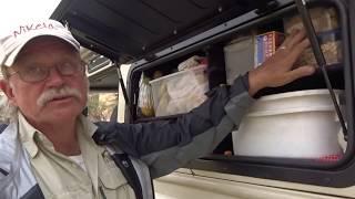 How to RV / Overland Africa in a 2001 Land Rover Defender TD5