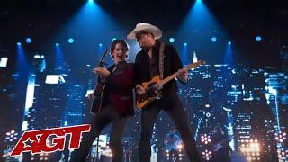 Drake Milligan Duets with Country Star Jon Pardi on America's Got Talent