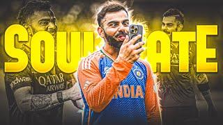 SOULMATE X VIRAT KOHLI  • VIRAT KOHLI STATUS️ • BEAT SYNC • 4K STATUS ️CricDivEditz