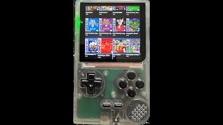 Retro Pixel Pocket Gameboy Android budget Handheld (prototype emulation test)