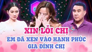 MANG THAI VỚI 4 NGƯỜI ĐÃ CÓ VỢ cô gái hổ thẹn khi trở thành tiểu tam phá hoại gia đình người khác