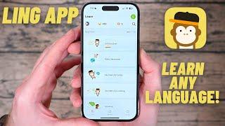 Ling App - Language Learning App for iPhone + iPad!