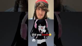 ROBLOX TIKTOK CRINGE  #roblox #shorts | @uwucutesingle