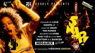 The Best of Snap! 30th Anniversary Megamix 2024  Videomix Edition  Remix  4K