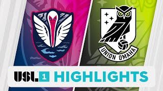 10.19.2024 | South Georgia Tormenta FC vs. Union Omaha - Game Highlights