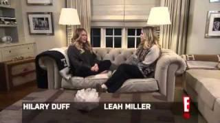 E! Presents: HILARY DUFF [hosted by Leah Miller]