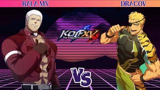 KOFXV Bala KOF (Yashiro/K'/ Yagami) Vs Dracov (Meitenkun/Ramon/Billy) - #kof15