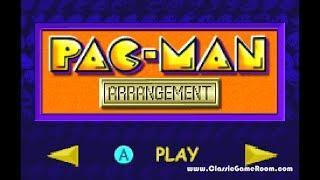 Classic Game Room - PAC-MAN COLLECTION review for Game Boy Advance