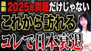 日本の人口減少で何が起こるのか？2025年中に起こる隠れた超ヤバいことについて紹介します！