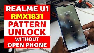 How to Remove Lock on Realme U1 (RMX1831) UMT 2021