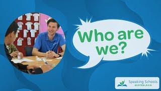 Who are we? | Speaking Schools Australasia