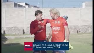 ¿Que le habrá dicho Alan Mozo a Cade Cowell? @Chivas