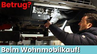 Wohnmobilkauf, Betrug & Insolvenz !? Hymer Carado Knaus Getriebeschaden, Probleme! Tipps&Reparatur!