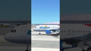 Firm Las Vegas Landing | Allegiant A320 | Infinite Flight