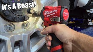 Why The New Milwaukee M12 Fuel Stubby Is A Must-Have #milwaukeetool