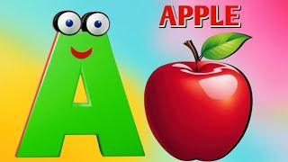 "ABC Song with Phonics | Alphabet Learning for Preschoolers" ABC SONG'S | Chunu Tv 2