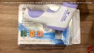 HTI HT-820D, Human Body Infrared Thermometer, Dual Mode with Surface Mode