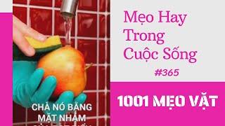 1001 Mẹo Vặt - Mẹo Hay Trong Cuộc Sống  (P365) #Shorts #1001meovat