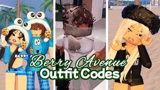 Berry Avenue Outfit Codes #roblox