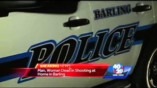 Mother and son dead in shooting in Barling