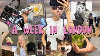 A WEEK IN LONDON !!! Chaotic vlogging, beauty bits, ALO comes to town and thrifting therapy ‍️