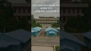 [Nietzsche Übermensch Episode 16] “True growth happens when we don’t avoid pain.” #KoreanScenery