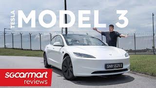 Tesla Model 3 RWD 110 60kWh | Sgcarmart Reviews