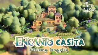 Tiny Glade Longplay ️ Recreating the Encanto Casita (No Commentary)