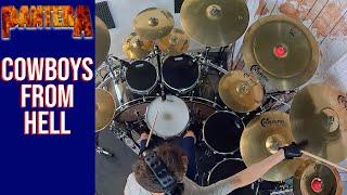 PANTERA | COWBOYS FROM HELL | DRUM COVER | Bosphorus Cymbals